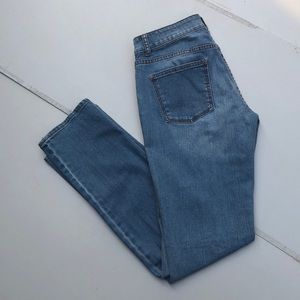 Talbots signature straight leg jean size 6